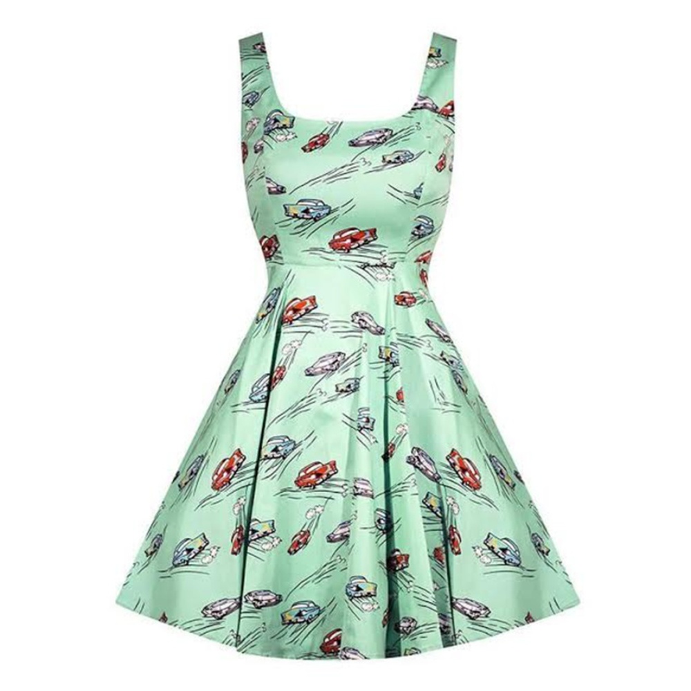 Ixia Classic Car Mini Dress WORN ONCE PERFECT